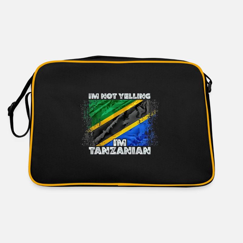 Tansania Retro Tasche