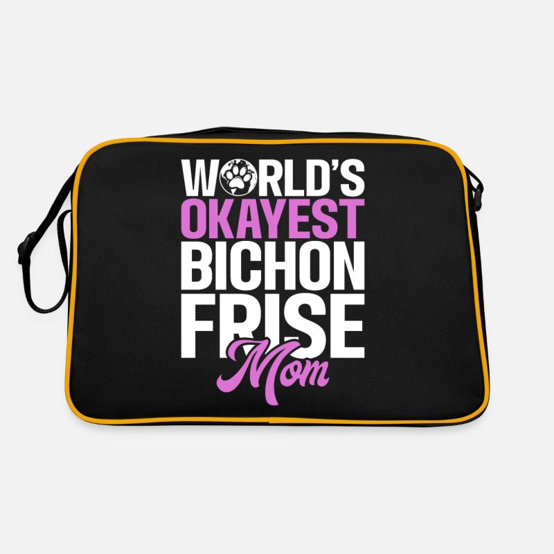 Cadeaux Bichon Frisé Sac Retro