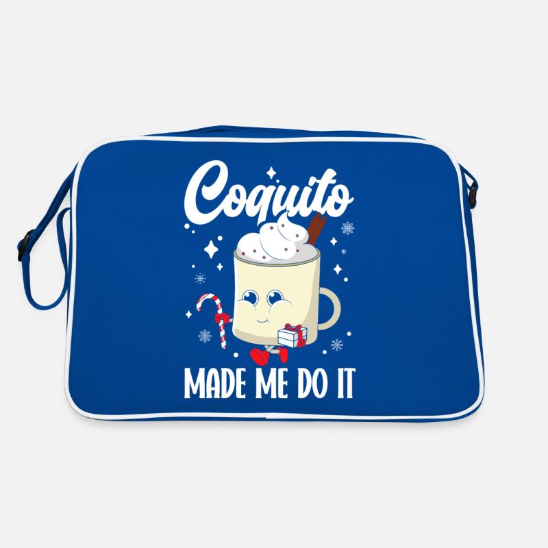 Merry Christmas Coquito made me do it! Retro Bag