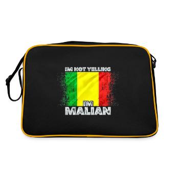 Mali - Sac Retro - noir/or - Dos