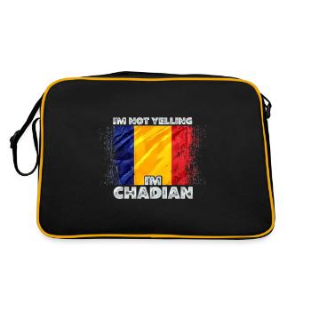 Tchad - Sac Retro - noir/or - Dos