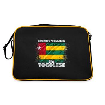 Togo - Sac Retro - noir/or - Dos
