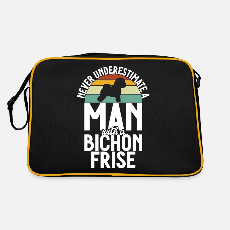 Cadeaux Bichon Frisé Sac Retro