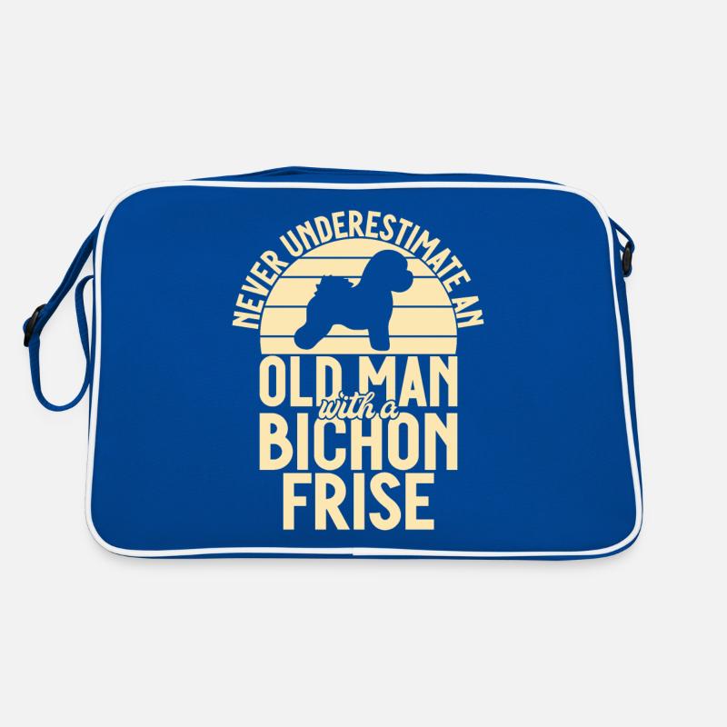 Cadeaux Bichon Frisé Sac Retro