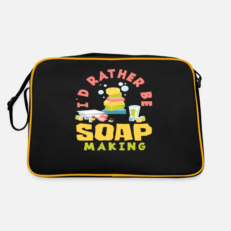 Better soap making than anything else Retro Bag
