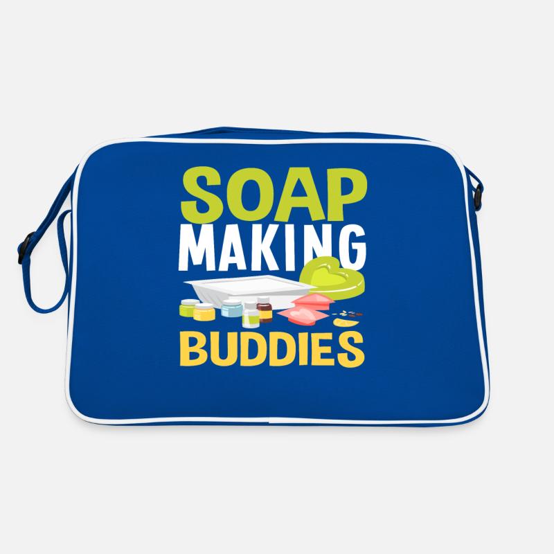Soap Making With Friends Retro Bag