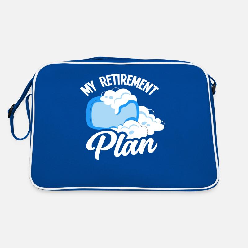 Soap Making My Retirement Plan Retro Bag