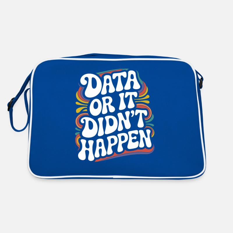 Data Analyst Data Scientist Data Engineer - Data Retro Tasche