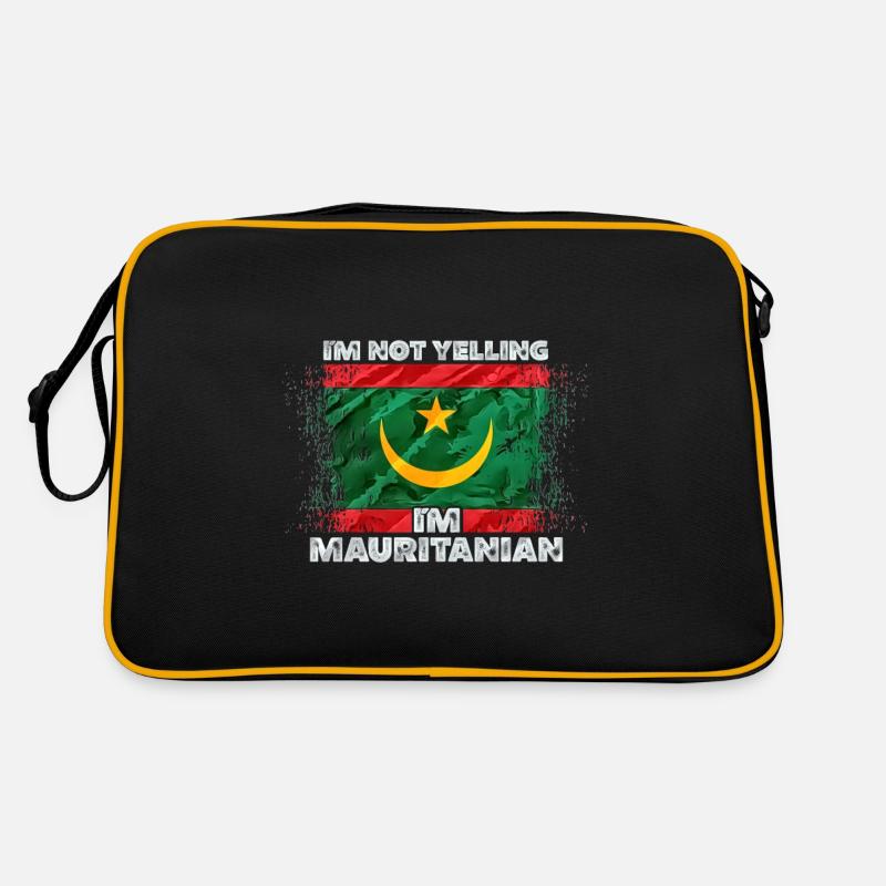 Mauritanie Sac Retro