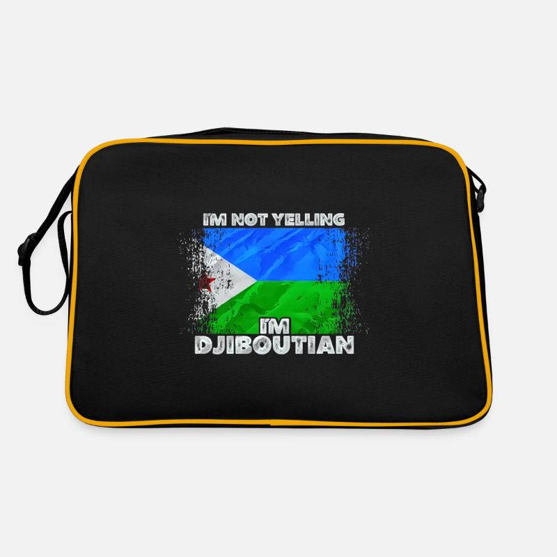 Dschibuti Retro Tasche