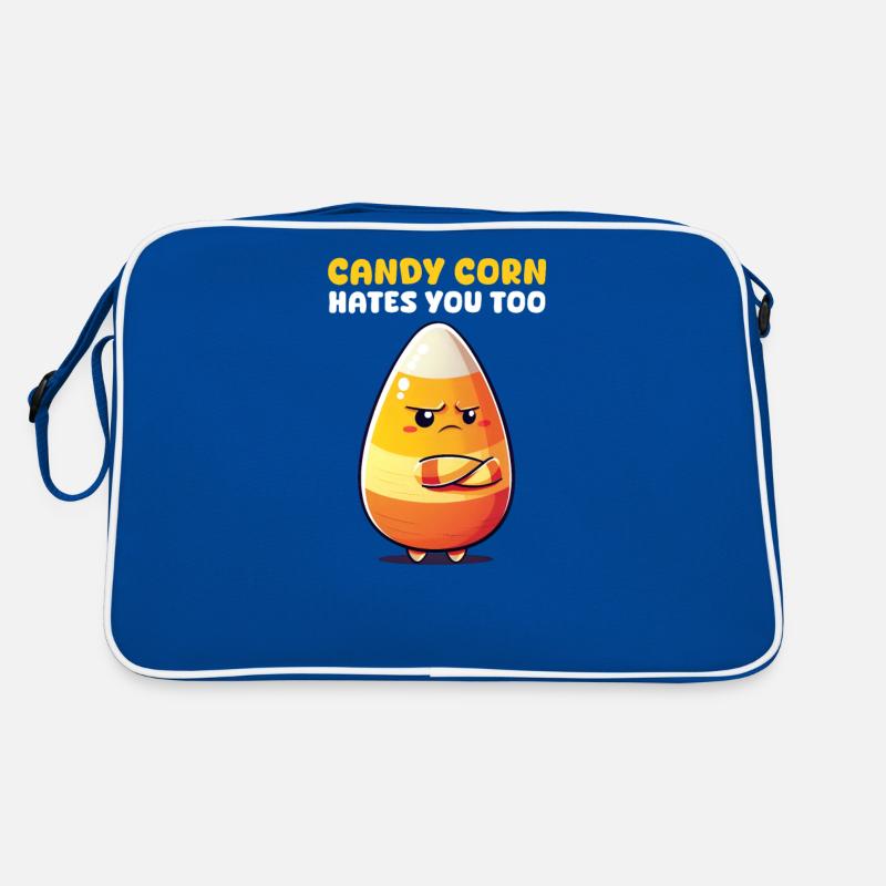 Candy Corn Candy Corn Hates You Too Retro Bag