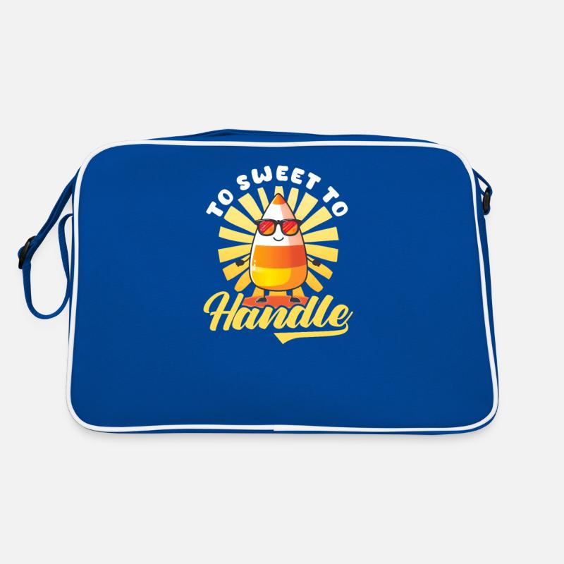 Candy Corn Zu Süß Zum Anfassen Retro Tasche