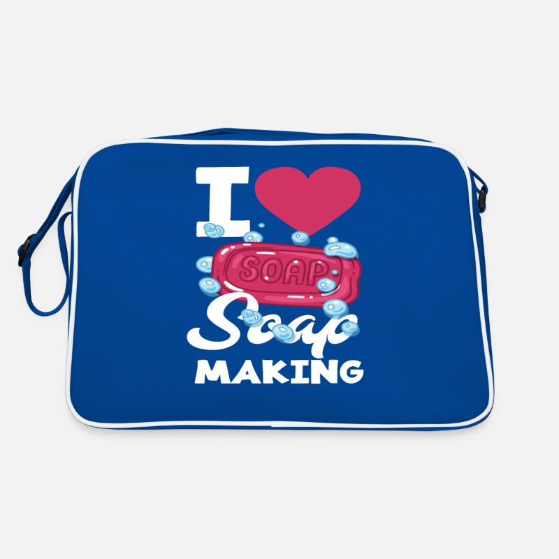 I love soap making Retro Bag
