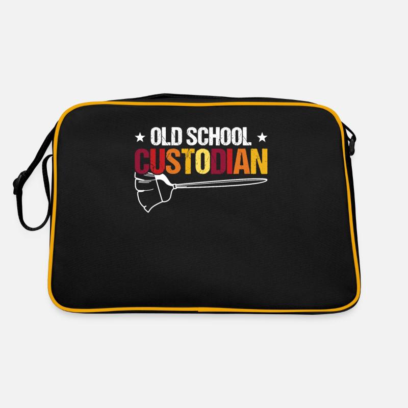 Gardien de la vieille école Sac Retro