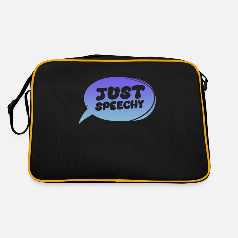 Simple Speaking Retro Bag