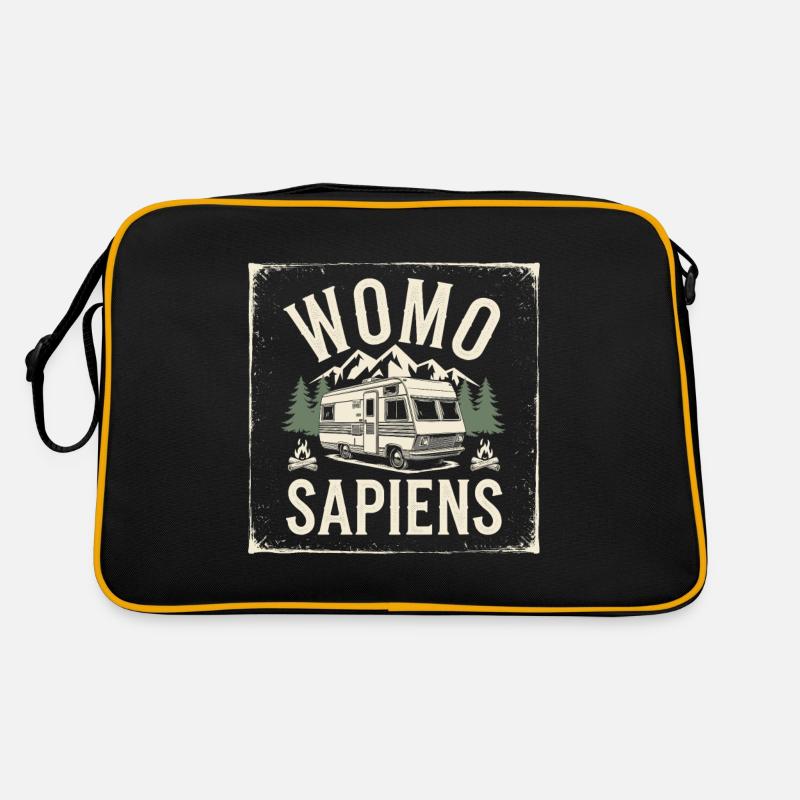 Womo Sapiens Retro Bag