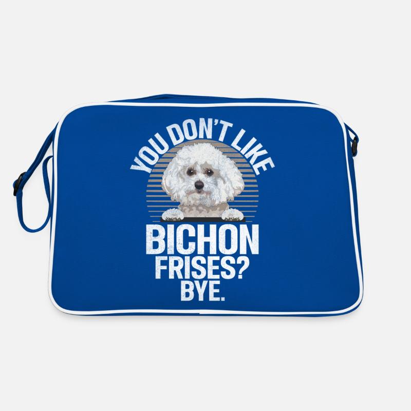 Cadeaux Bichon Frisé Sac Retro