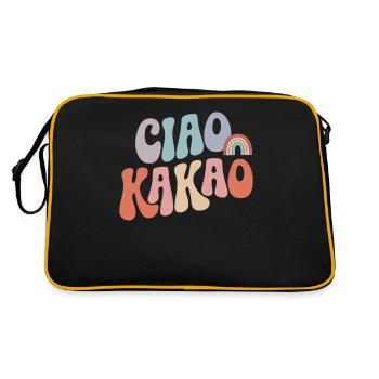 Ciao Cacao - Sac Retro - noir/or - Dos