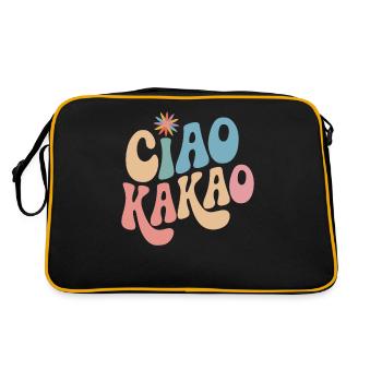 Ciao Cacao - Sac Retro - noir/or - Dos