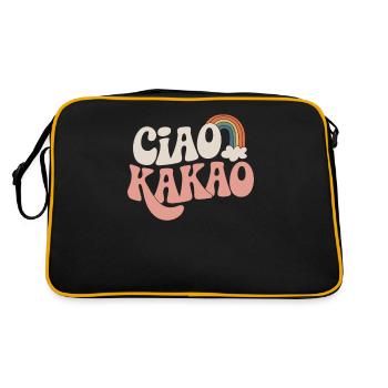 Ciao Cacao - Sac Retro - noir/or - Dos