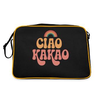 Ciao Cacao - Sac Retro - noir/or - Dos