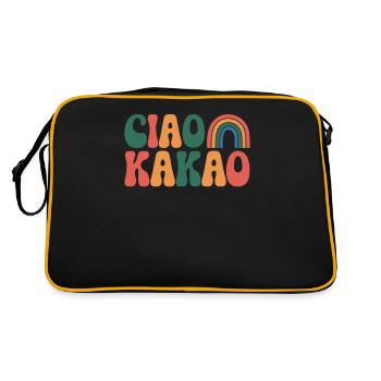 Ciao Cacao - Sac Retro - noir/or - Dos