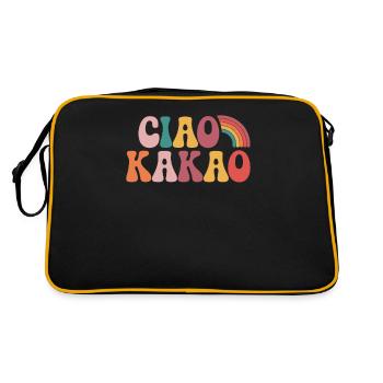 Ciao Cacao - Sac Retro - noir/or - Dos