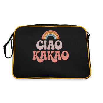 Ciao Cacao - Sac Retro - noir/or - Dos