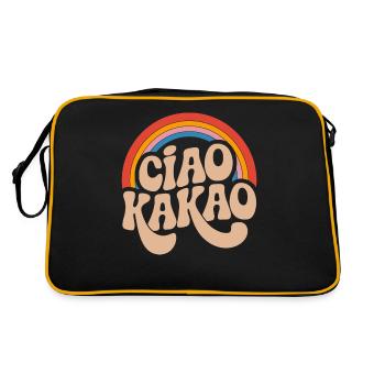 Ciao Cacao - Sac Retro - noir/or - Dos