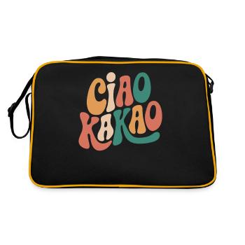 Ciao Cacao - Sac Retro - noir/or - Dos