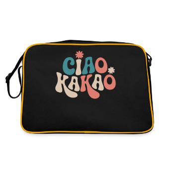 Ciao Cacao - Sac Retro - noir/or - Dos
