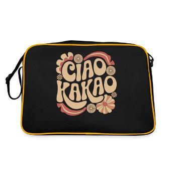 Ciao Cacao - Sac Retro - noir/or - Dos