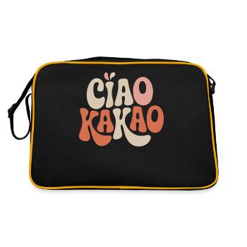 Ciao Cacao - Sac Retro - noir/or - Dos
