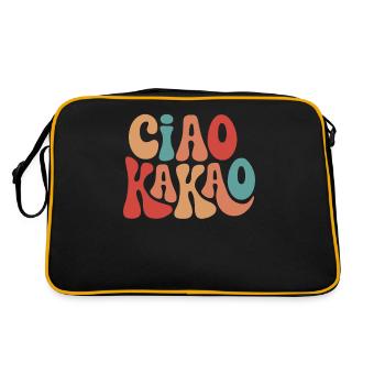 Ciao Cacao - Sac Retro - noir/or - Dos
