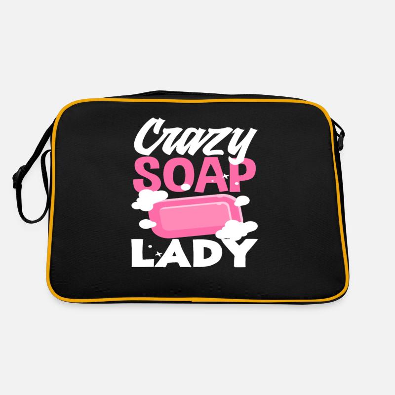 Fabricant de savon fou Fabrication de savon Sac Retro