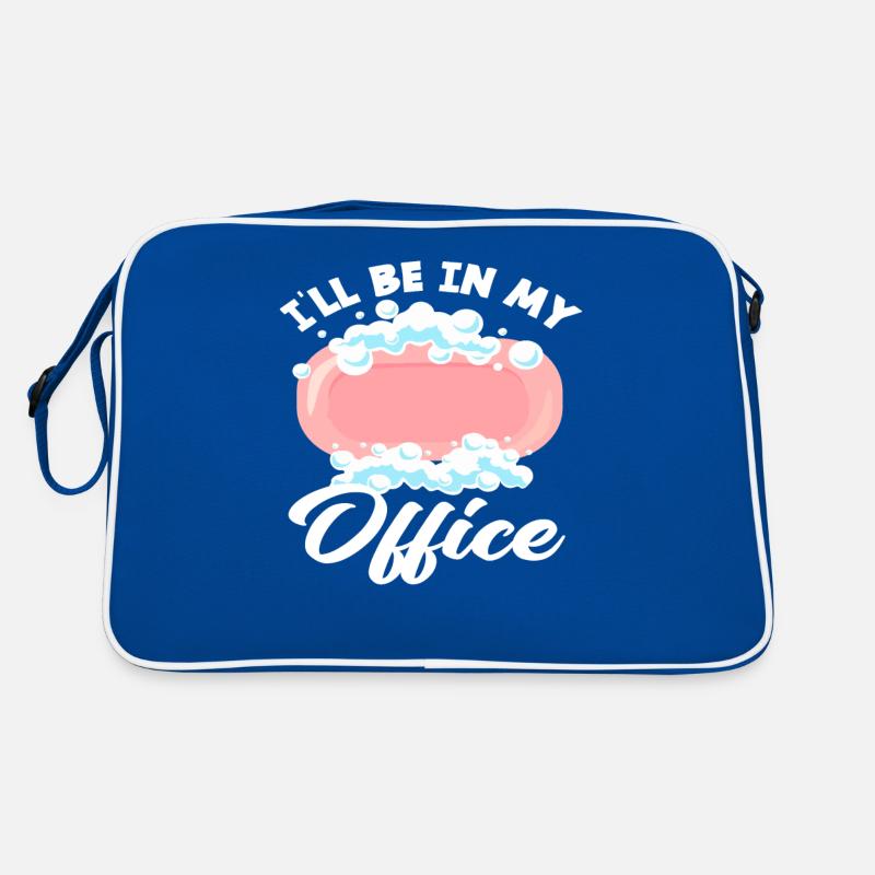 Fabrication de savon : je serai dans mon bureau Sac Retro
