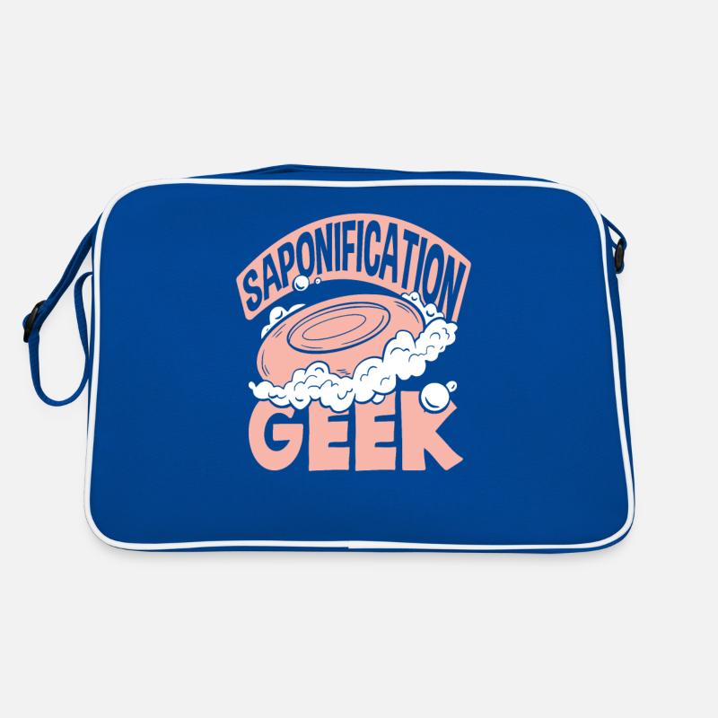 Saponification Nerd Fabrication de savon Sac Retro
