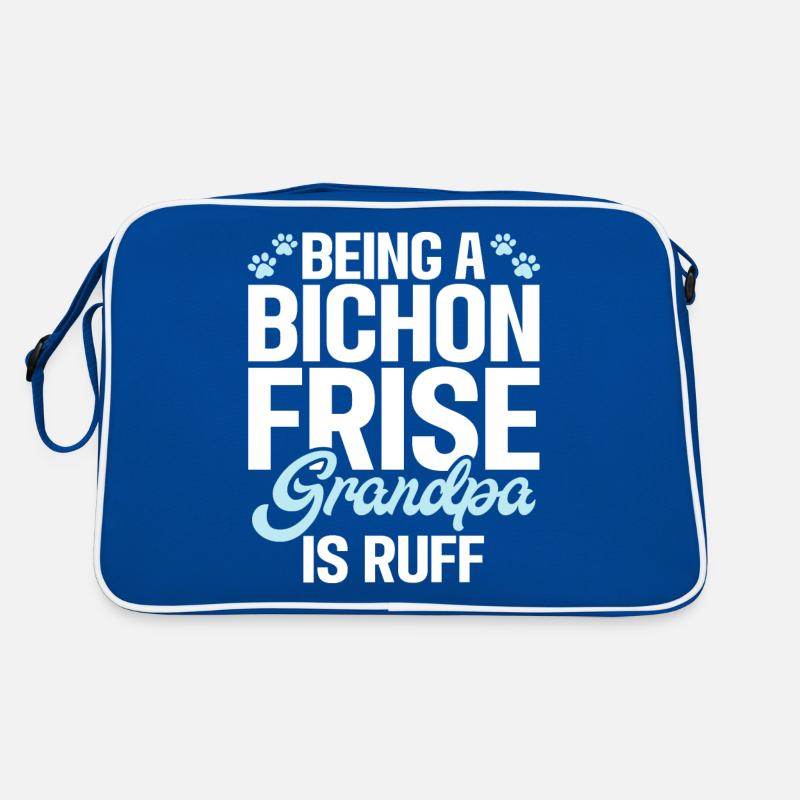 Cadeaux Bichon Frisé Sac Retro