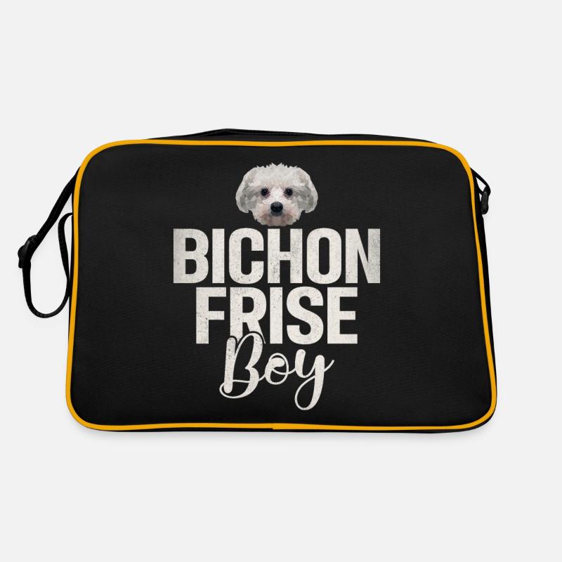 Cadeaux Bichon Frisé Sac Retro