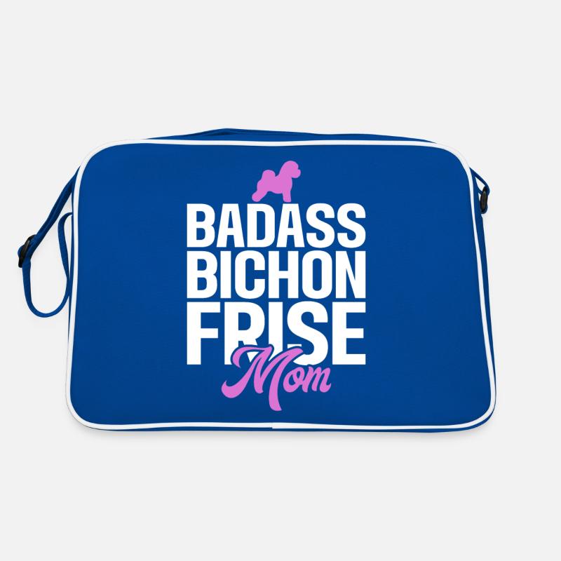Cadeaux Bichon Frisé Sac Retro