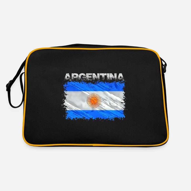Argentinien Retro Tasche