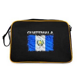 Guatemala - Retro Bag - black/gold - Back