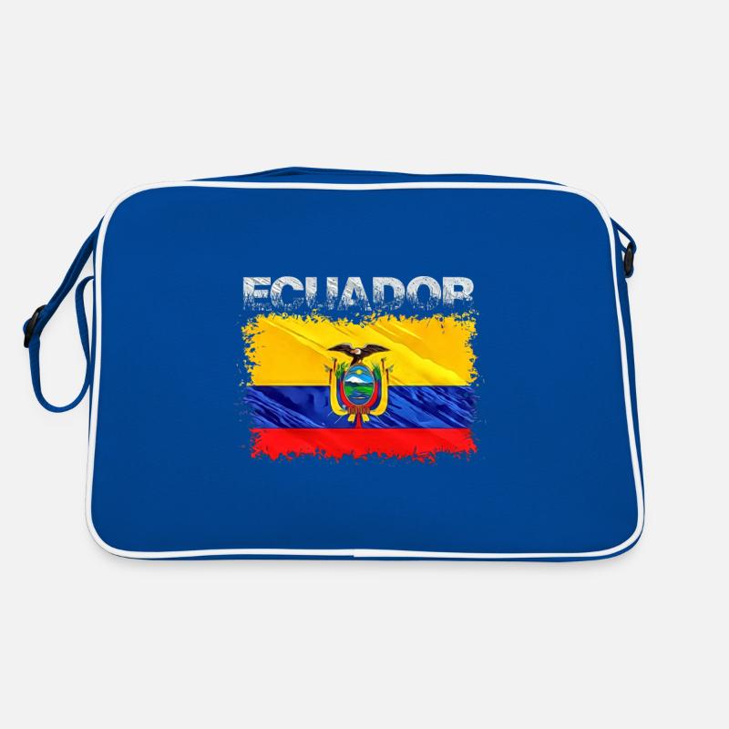 Ecuador Retro Tasche