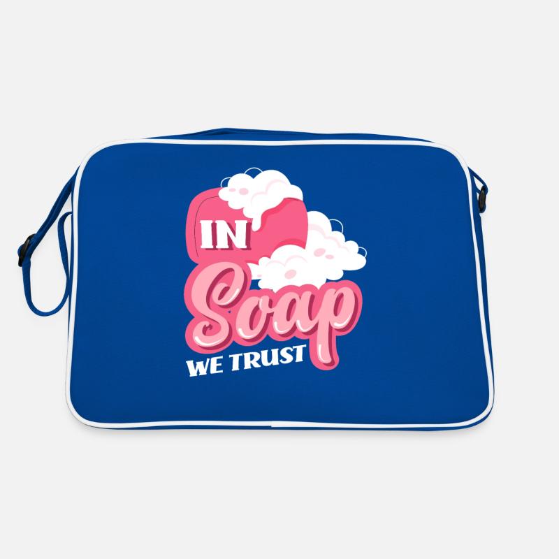 Trust in soap Retro Bag