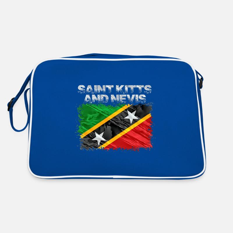 Saint-Kitts-et-Nevis Sac Retro