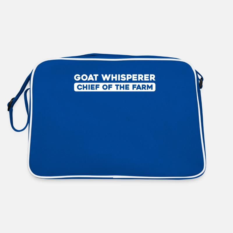 Chèvre Chef de la Ferme Sac Retro