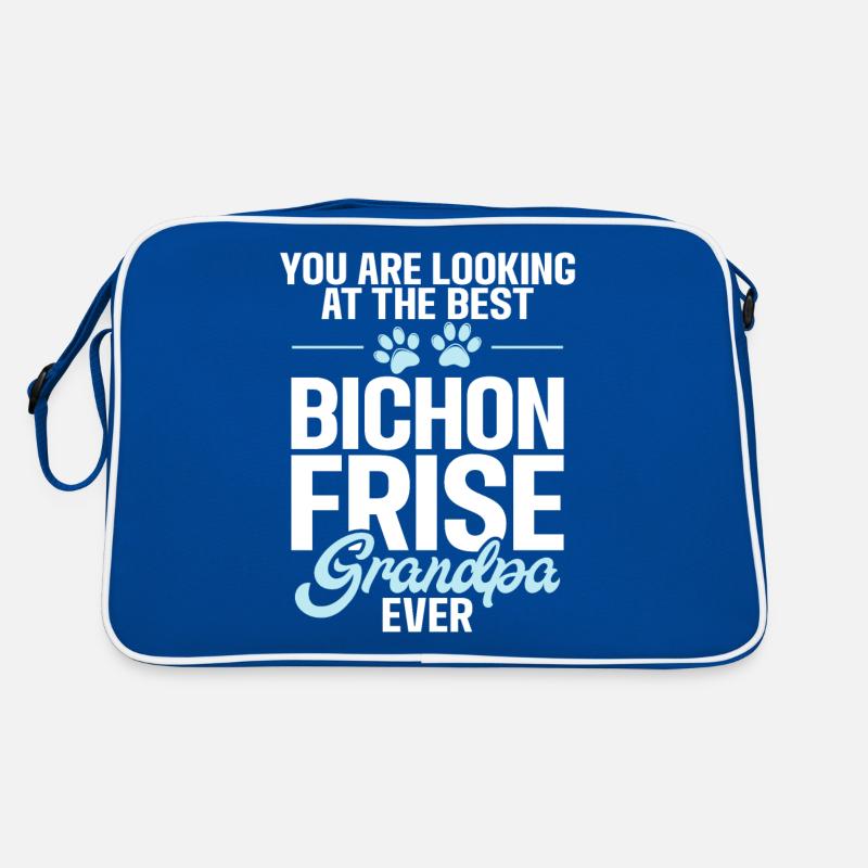 Cadeaux Bichon Frisé Sac Retro