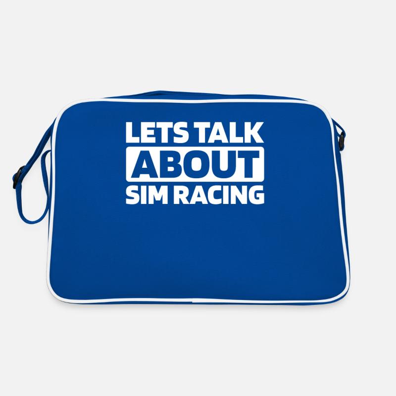 Sim Racing Retro Tasche