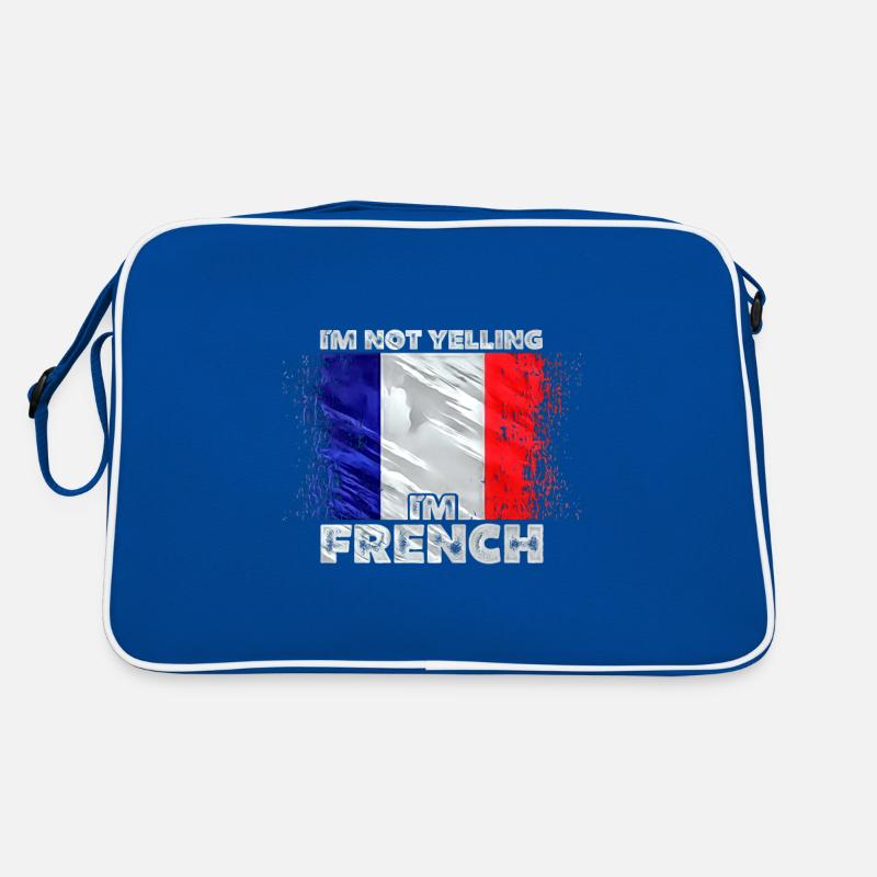 Frankreich Retro Tasche