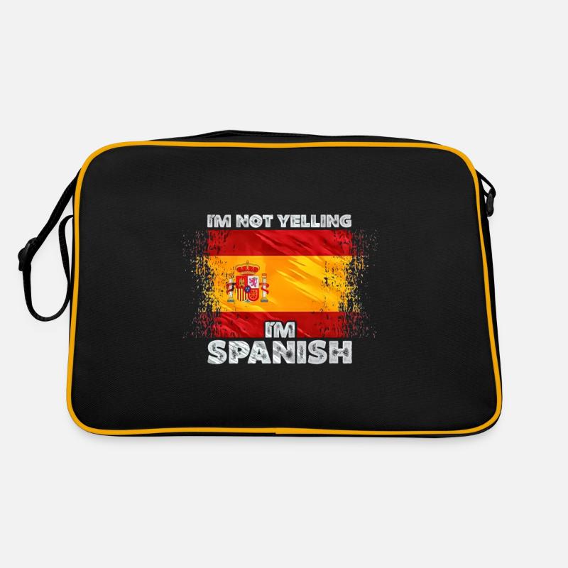 Espagne Sac Retro
